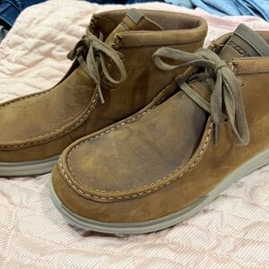 Skechers Men's Tan/Brown Casual Chukka Boots